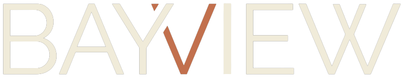 Logo at Bayview Apartments, Emeryville